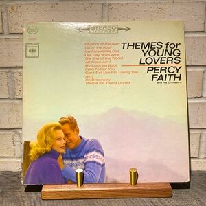 Percy Faith Themes for Young Lovers LP Vinyl 1966 Stereo Columbia CS 8823 VG